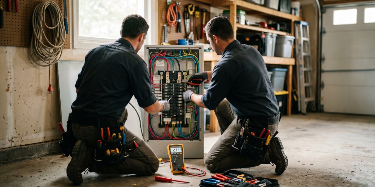 Dépannage électrique urgent Brou – Intervention rapide