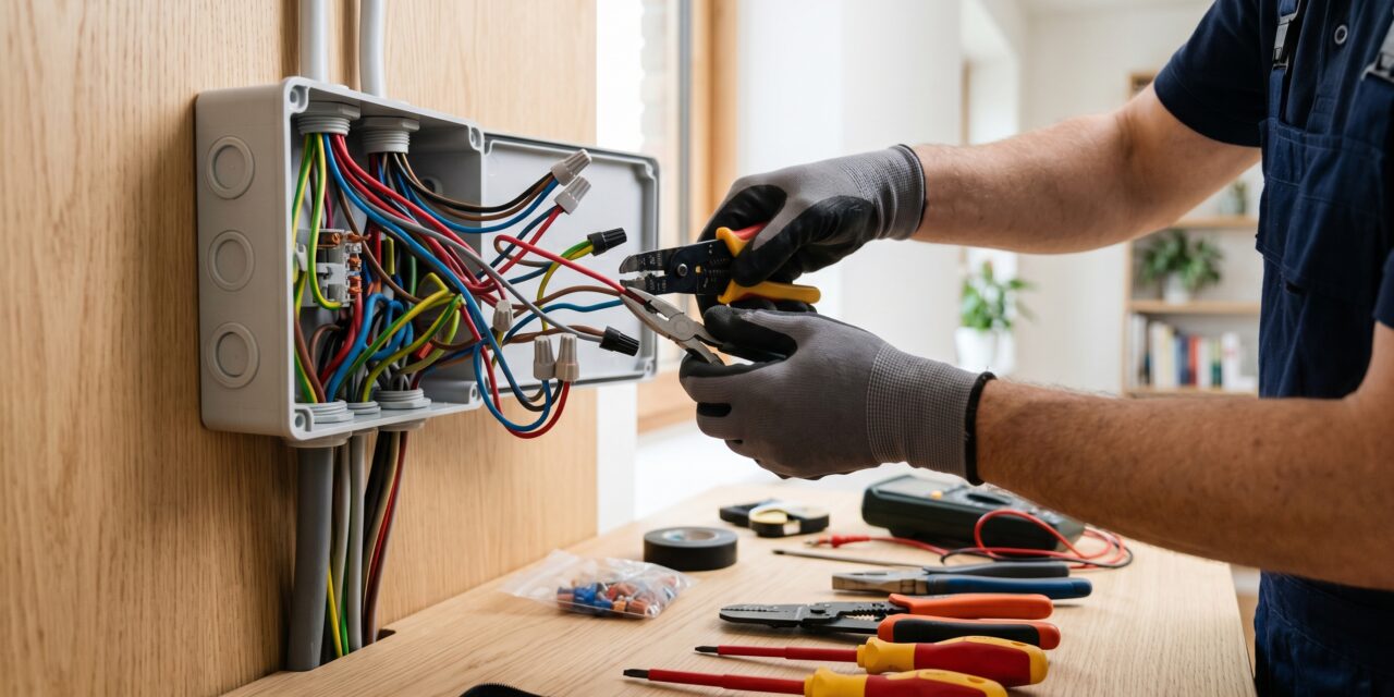 Électricien Illiers-Combray – Dépannage et installation