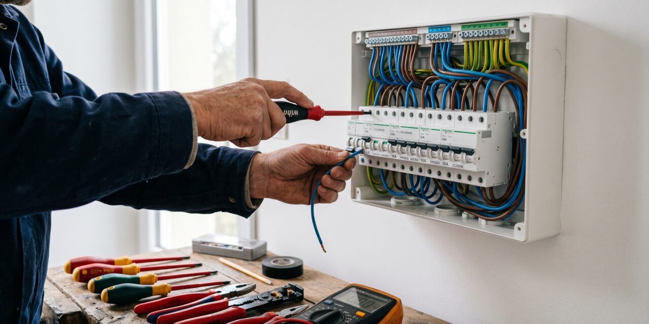 Installation électrique Mainvilliers – Devis gratuit